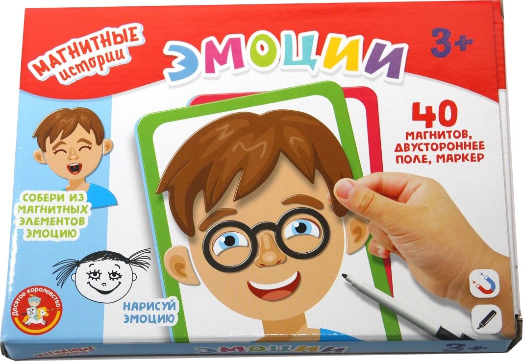 

Развивающая игра Десятое королевство Эмоции 03955