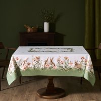 Скатерть Lefard Sense 850-753-2 (зеленый)