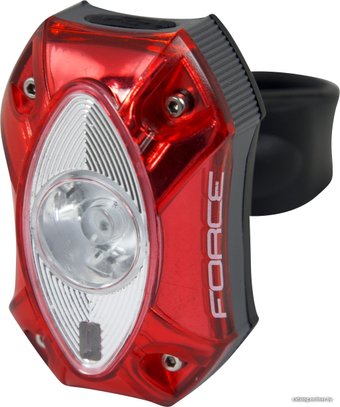 Велосипедный фонарь Force Red 45374