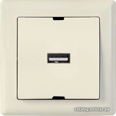Розетка USB Mutlusan Daria 2120 448 0102