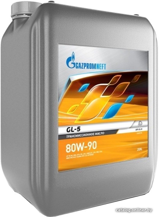 Трансмиссионное масло Gazpromneft GL-5 80W-90 20л