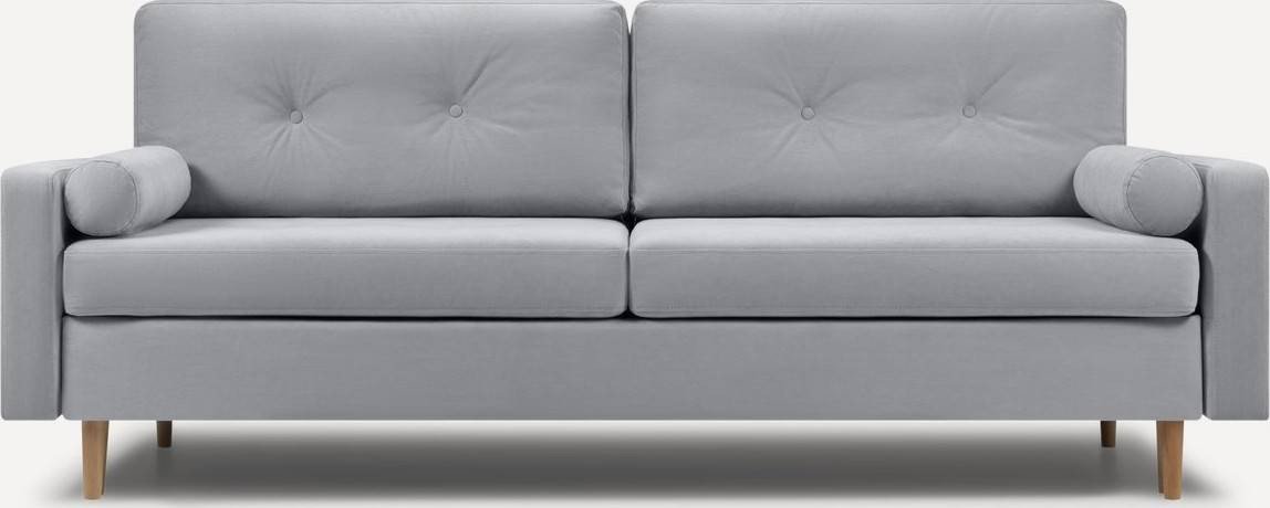 

Диван Divan Динс Velvet Silver 235317 (серый)