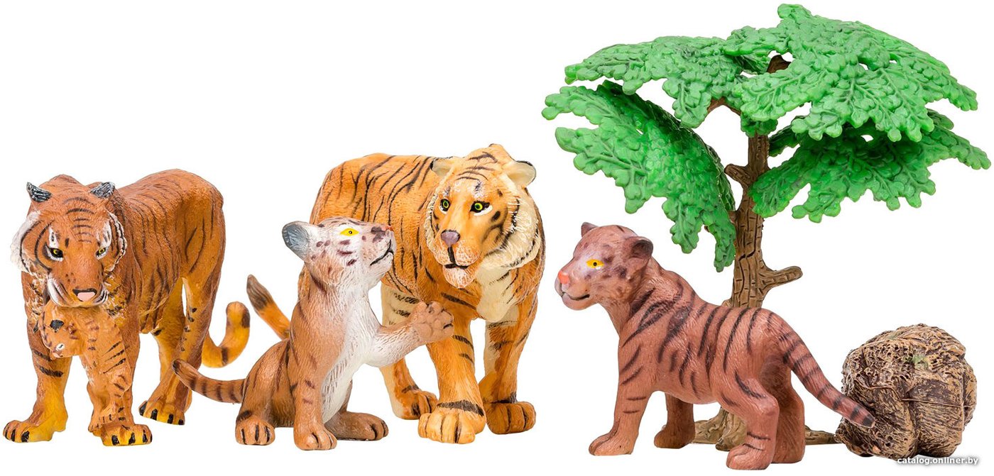 Набор фигурок Masai Mara Мир диких животных MM201-008