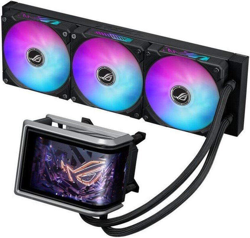 

Система жидкостного охлаждения для процессора ASUS ROG RYUO IV 360 ARGB
