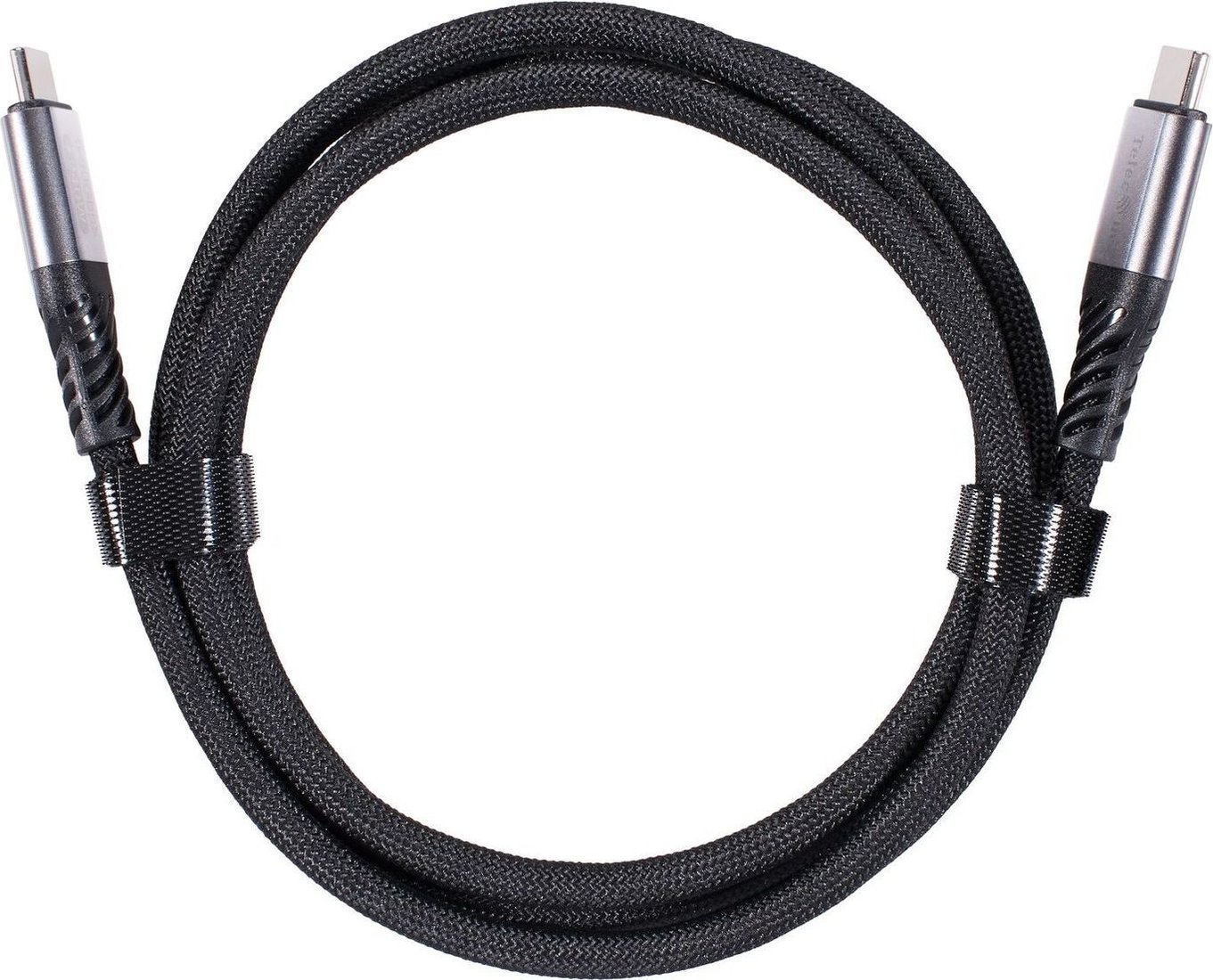 

Кабель Telecom TUS855-1.2M USB4 TypeCM/CM (1.2 м, черный)