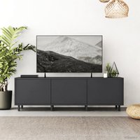 Тумба Crafto Анри 06 1500x380x470 (графит)