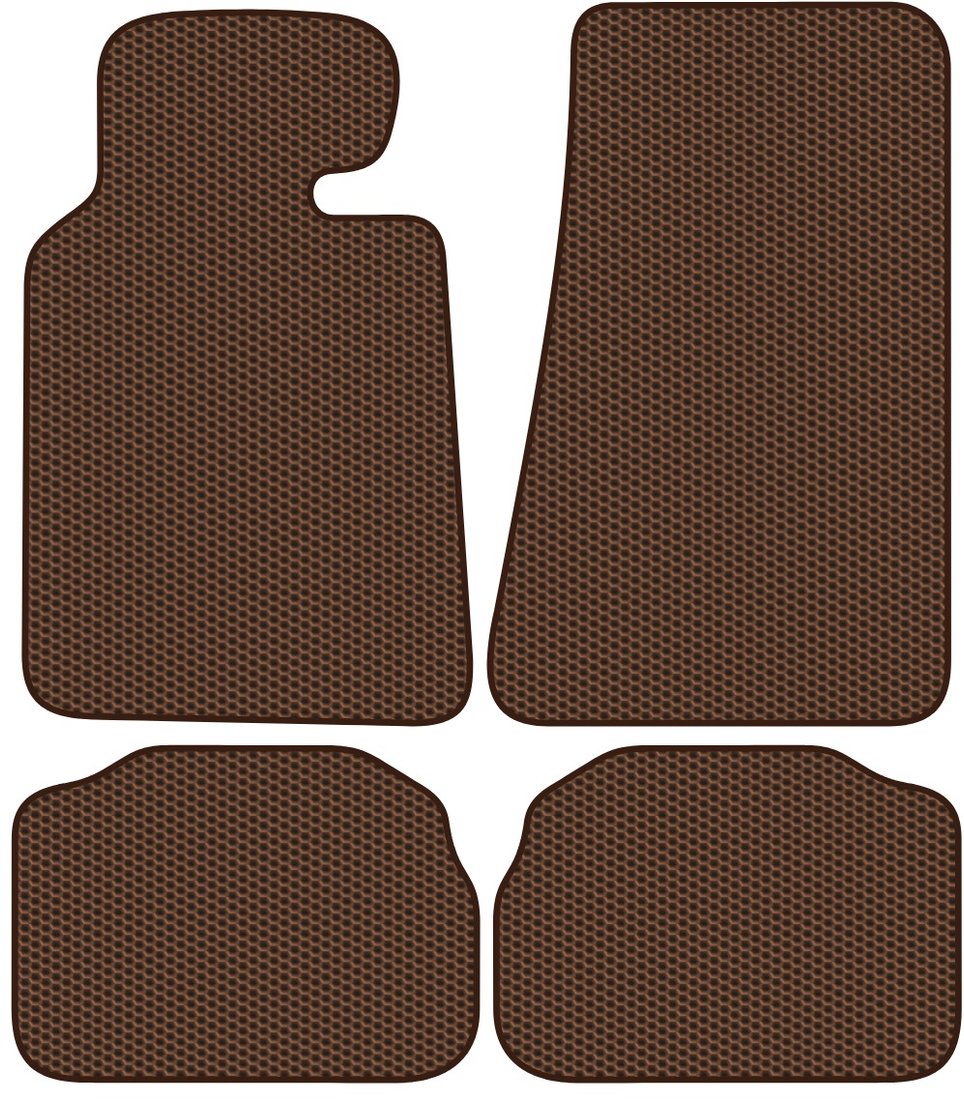 

Комплект ковриков для авто Alicosta BMW 5-Series III (E34) 1988 - 1996 (коричневый, сота)