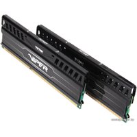 Оперативная память Patriot Viper 3 Black Mamba 2x4GB KIT DDR3 PC3-19200 (PV38G240C1K)