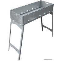 Складной мангал НПО Кедр Крепыш-4 Maxi в чехле