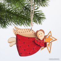 Елочная игрушка Darvish Ангел DV-C-294 (2шт)