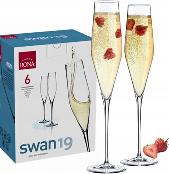 Набор бокалов для шампанского Rona Swan 19