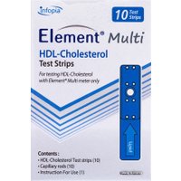 Тест-полоски Infopia Element Multi HDL Cholesterol 10 шт.