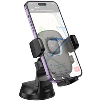 Держатель для смартфона Hoco H76 Crown (черный)