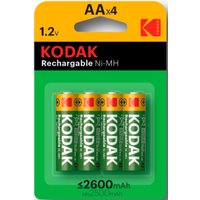 Аккумулятор Kodak HR6-4BL 2600mAh KAAHR-4 30955097-RU1