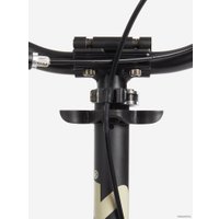 Двухколесный подростковый самокат Roces 200 Disc (черный/бежевый)