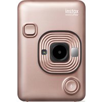 Фотоаппарат Fujifilm Instax mini LiPlay (золотистый)