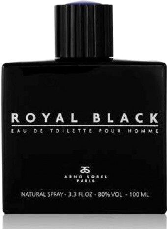 

Туалетная вода Arno Sorel Royal Black Man EdT (100 мл)