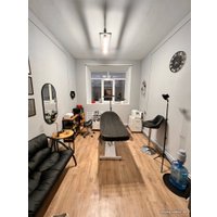 Настенные часы ИП Карташевич Lavanda Black B23 (70см)