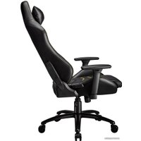 Игровое (геймерское) кресло Tesoro Alphaeon S3 F720 (черный/желтый)