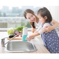 Дозатор для жидкого мыла MiniJ Automatic Foam Soap Dispenser (зеленый)