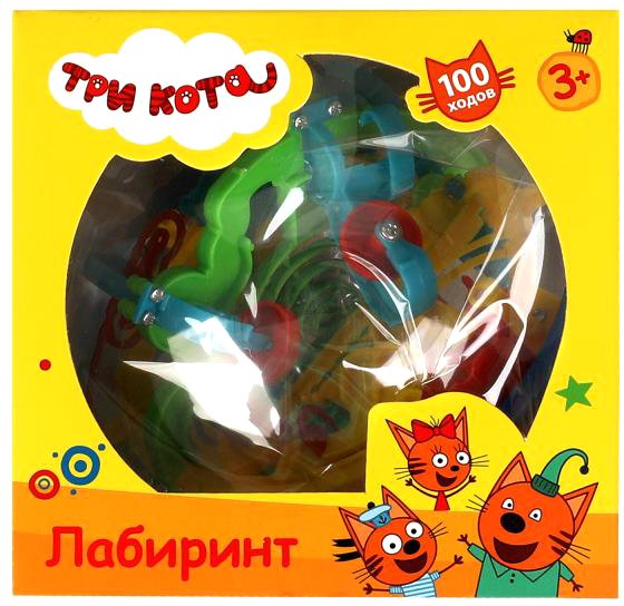 

Лабиринт Играем вместе Три кота 1604K1267-R1