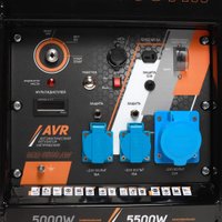 Дизельный генератор Patriot GRD 5500 AW в Лиде