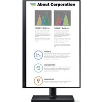 Монитор Samsung Essential T4 LF24T450GYIXCI в Витебске