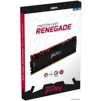 Оперативная память Kingston FURY Renegade RGB 2x16GB DDR4 PC4-24000 KF430C15RB1AK2/32