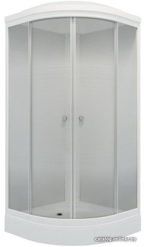 Душевая кабина Triton Лайт А 90x90 с душевым комплектом (градиент)