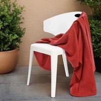 Плед Mio Tesoro 127x152 (красный)