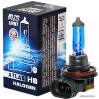 Галогенная лампа AVS Atlas Box H8 1шт