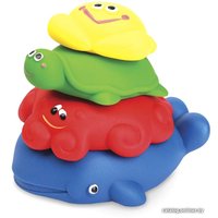 Игрушка для ванной Огонек Морская пирамидка С-1055