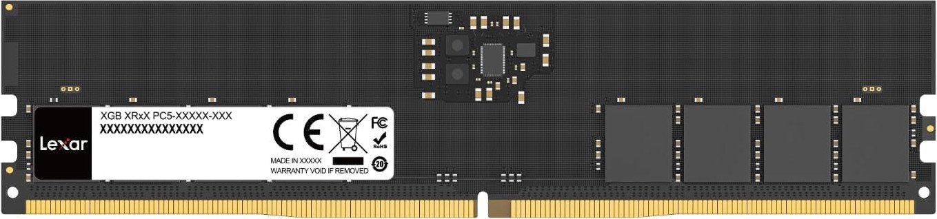 Оперативная память Lexar 16ГБ DDR5 5600 МГц LD5U16G56C46ST-BGS