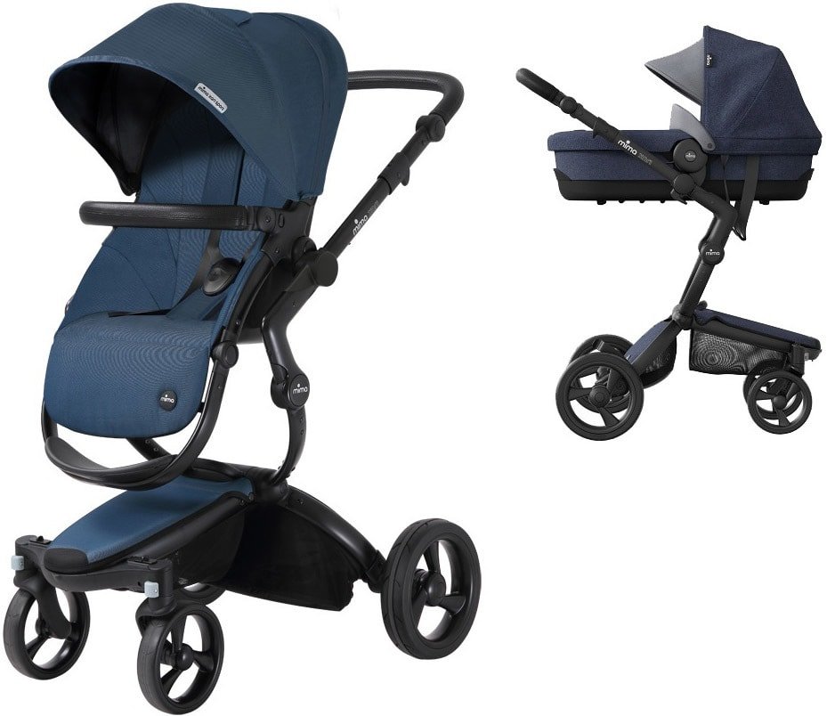 

Универсальная коляска Mima Xari Sport 2020 (2 в 1, denim)