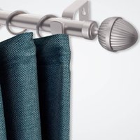 Карниз для штор Sundays Home Лайт Одеон 25мм однорядный (сатин, 3 м)