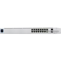 Управляемый коммутатор 2-го уровня Ubiquiti UniFi Switch 16 PoE