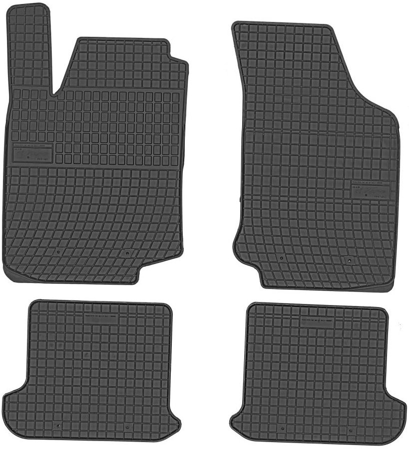 

Коврик для салона авто Frogum для VW Golf III (4 шт)