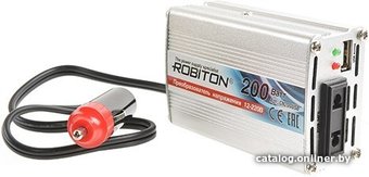 Автомобильный инвертор Robiton CN200USB