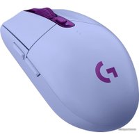 Игровая мышь Logitech G305 Lightspeed (сиреневый)