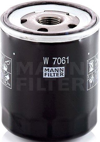 

Масляный фильтр MANN-filter W7061