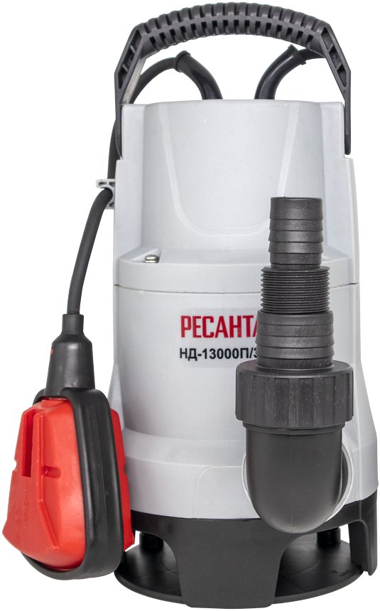 

Дренажный насос Ресанта НД-13000П/35