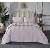 Набор текстиля для спальни Sofi De MarkO Саломея 230х250 Пок-Сл-230х250пд (пудровый)