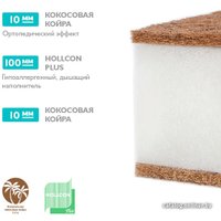 Матрас Плитекс Eco Soft 60x119