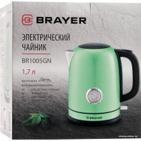 Электрический чайник Brayer BR1005GN