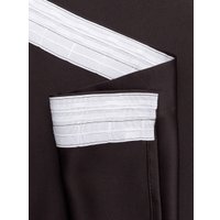 Штора Amore Mio Блэкаут однотонный 6668-05 200x270 24681 (венге)