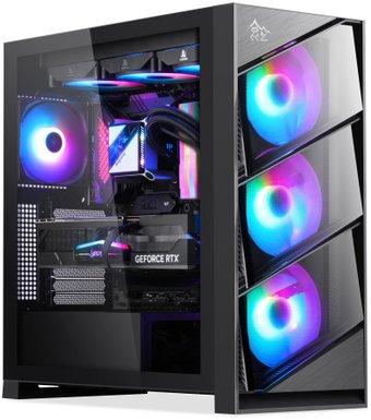 Корпус Segotep KL- Aeolus (черный)