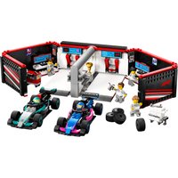 Конструктор LEGO City 60444 Гараж F1 Mercedes-AMG и Alpine