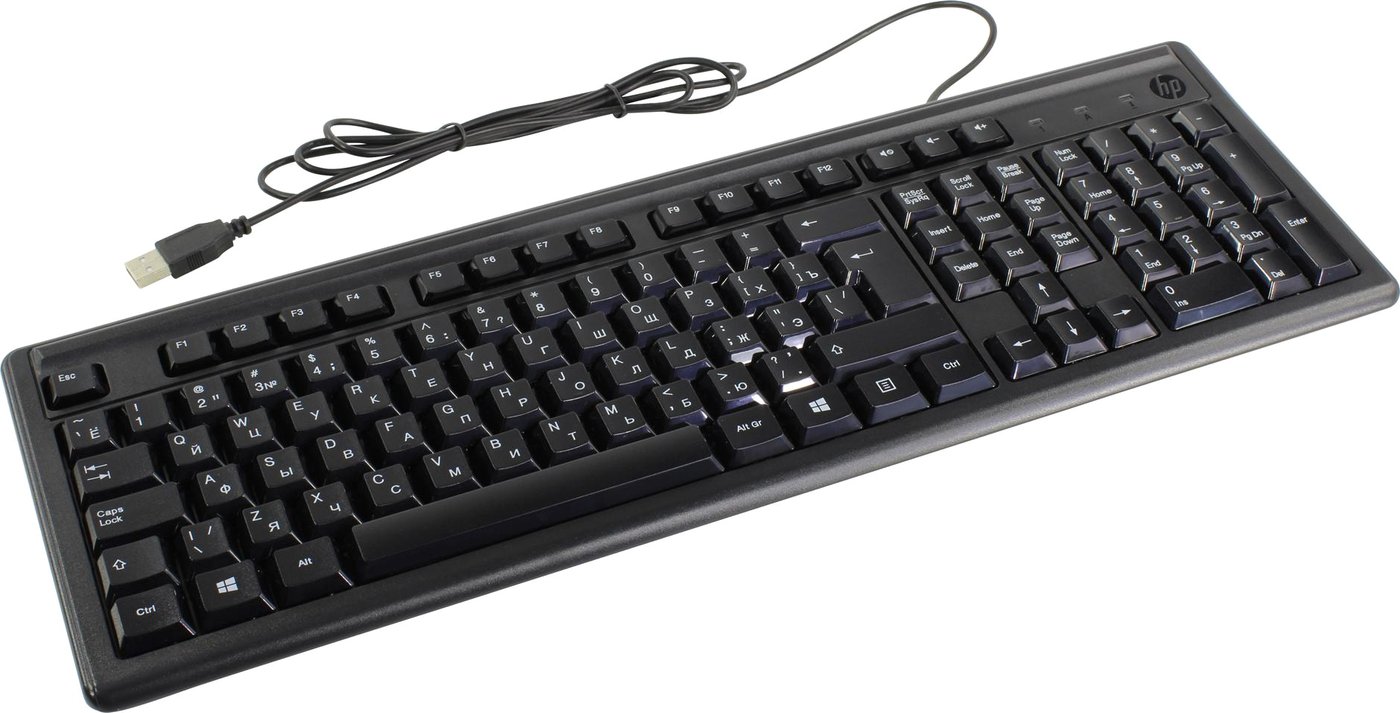 

Клавиатура HP 100 2UN30AA