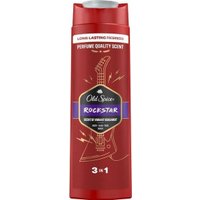  Old Spice Гель для душа + шампунь 3 в 1 Rockstar 400 мл в Орше