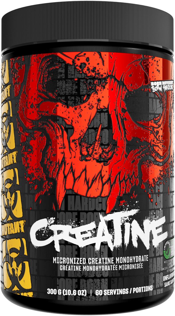 Моногидрат креатина Mutant Creatine (300 г)